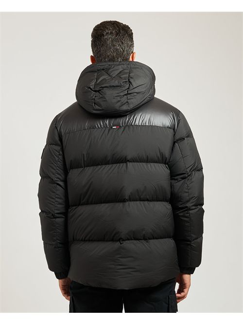 Tommy Hilfiger men's water-repellent down jacket with hood TOMMY HILFIGER | MW0MW40613BDS